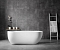 Акриловая ванна Abber 150х70 см AB9341-1.5, белая - 3 изображение