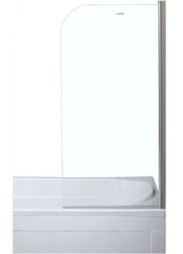 Шторка для ванны Aquanet SG-750, прозрачное стекло - 2 изображение