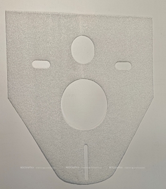 Комплект подвесной безободковый унитаз Ceramica Nova HighLight Rimless CN1804 с ультра-тонким сиденьем SoftClose + инсталляция Creto Standart 1.1 INST-CR-1.1 - 12 изображение