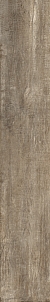 Керамогранит Creto  Rona коричневый 19,8х119,8 - 7 изображение
