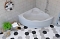 Акриловая ванна Lavinia Boho Elegant, 150x150 см, 36192H0C - 5 изображение