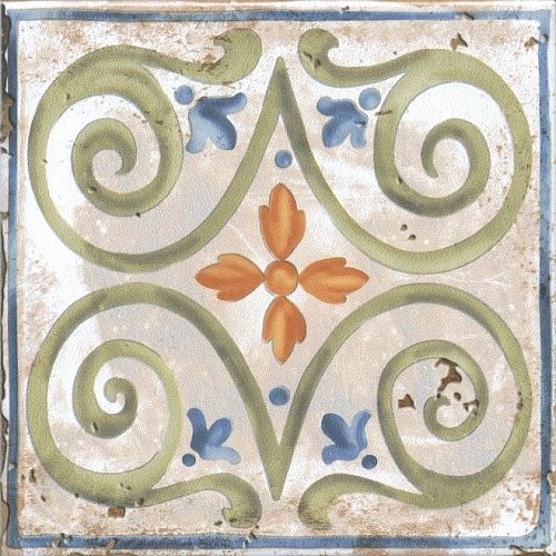 Керамическая плитка Kerama Marazzi Декор Виченца Майолика 15х15