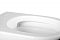 Унитаз подвесной безободковый Abber Bequem AC1103 с крышкой-сиденьем микролифт, белый - 5 изображение