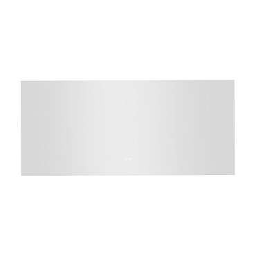 Зеркало Orans 180 см BC-6023-1800 с подсветкой и антизапотеванием, глянцевый белый