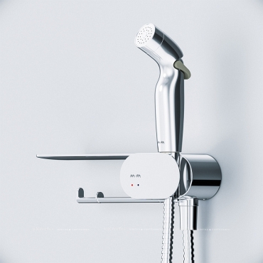 Гигиенический душ со смесителем AM.PM Like, F0202600 - 2 изображение