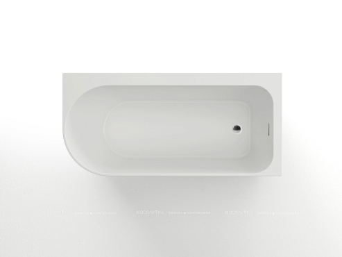 Акриловая ванна 170х80 см Azario Luton LUT17080 R белая - 2 изображение