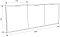 Фронтальная панель для ванны 1Marka Grunge Loft GL70White белая - 3 изображение