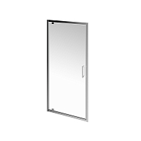 Душевая дверь Kerama Marazzi Vetro 100х195 см VE.100.PD.CR профиль хром, стекло прозрачное