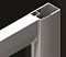 Шторка для ванны Radaway Vesta DWD 180 см 203180-06 стекло рифленое, профиль хром - 2 изображение