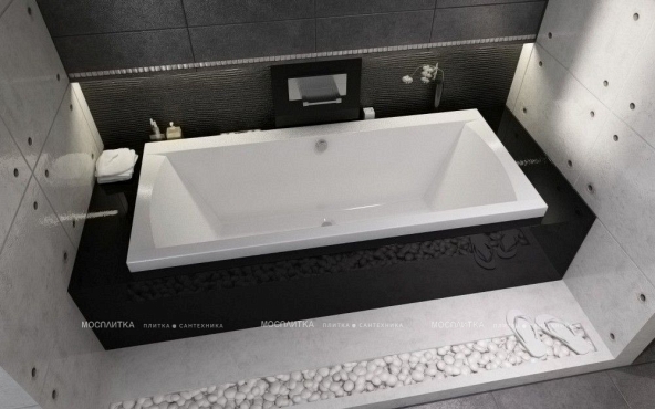 Акриловая ванна Riho Julia 190 см - 3 изображение