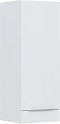 Пенал Aquanet Ирис new 30 белый глянец - 2 изображение