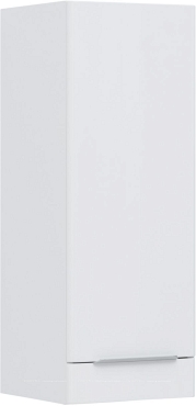 Пенал Aquanet Ирис new 30 белый глянец - 2 изображение