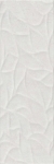 Керамическая плитка Creto Декор Dover Pearl W M/STR 25х75 NR Satin 1