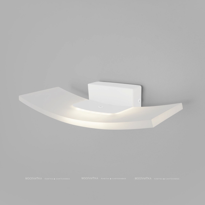 Настенный светильник белый 40152/1 LED - 5 изображение