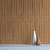 Керамическая плитка Creto Плитка Eterno Wood Ocher 03 25х60 - 2 изображение