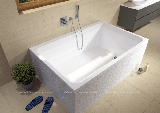 Акриловая ванна Riho Castello 180 см - 2 изображение