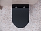Комплект подвесной безободковый унитаз Ceramica Nova Balearica CN6000MB черный матовый с сиденьем микролифт + инсталляция Am.Pm ProC I012707 - 4 изображение