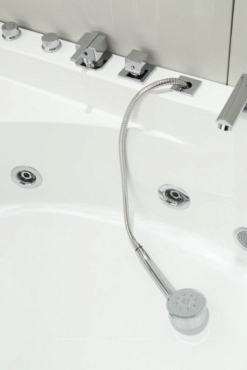 Акриловая ванна Black&White Galaxy 500800L - 2 изображение
