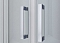 Душевая дверь Vincea Alpha VDS-3AL2180MT, 1800, хром, стекло прозрачное - 6 изображение
