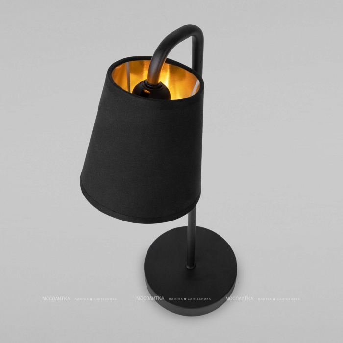 Настольный светильник Eurosvet Montero 4690389189609 чёрный / черный жемчуг - 4 изображение