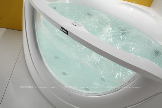 Акриловая ванна Orans 6510300 150х150 см с гидромассажем - 5 изображение