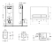 Комплект подвесной безободковый унитаз Lavinia Boho Bell Pro Rimless, микролифт, 75110027 - 7 изображение