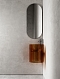 Раковина Abber Kristall 42 см AT2705Opal коричневая - 2 изображение