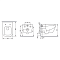 Комплект подвесной безободковый унитаз Am.Pm Gem C901701SC с крышкой-сиденьем микролифт + инсталляция Am.Pm ProC I012707 - 18 изображение