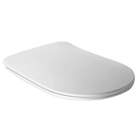 Сиденье Kerasan ”Slim” для унитаза c микролифтом цвет: белый матовый, 519130