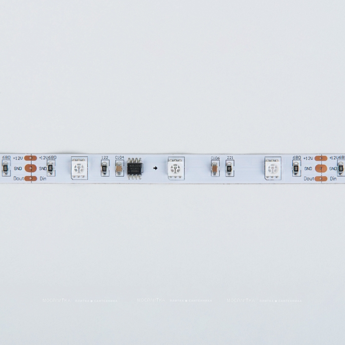 Светодиодная лента Elektrostandard 7,2W/m 30LED/m 5050SMD RGB 5M 4690389040160 - 4 изображение