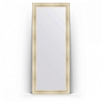 Зеркало в багетной раме Evoform Definite Floor BY 6026 84 x 204 см, травленое серебро