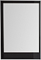 Зеркало Aquanet Милан 60 LED черный глянец - 5 изображение