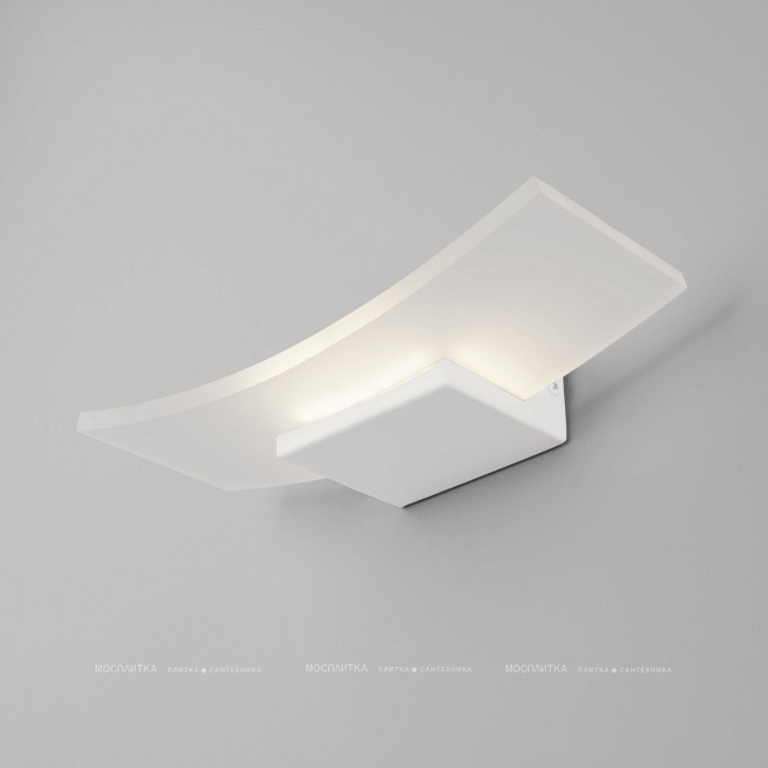 Настенный светильник белый 40152/1 LED - 3 изображение