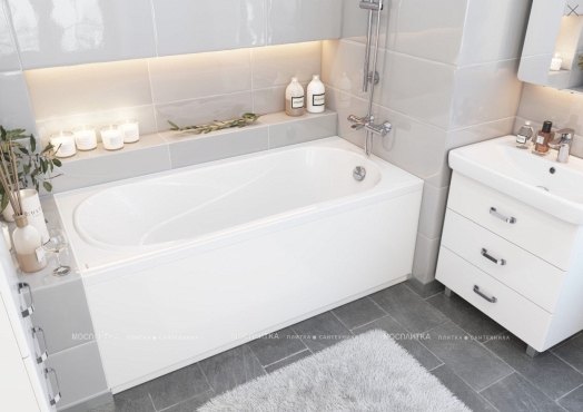 Акриловая ванна Santek Касабланка XL 180х80 см - 4 изображение