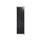 Шкаф-пенал Marka One Seattle 30 см У73220 L черный дикий камень глянец