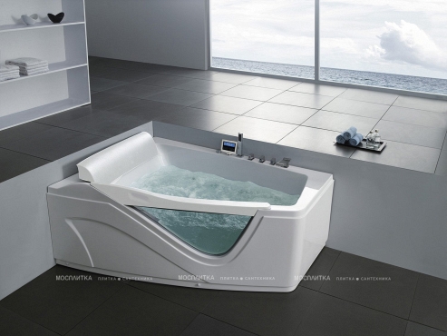 Акриловая ванна Gemy G9056 K L - 3 изображение