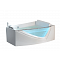 Акриловая ванна Orans 65109R0 170х120 см правая с гидромассажем - 4 изображение