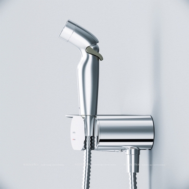Гигиенический душ со смесителем AM.PM Like, F0202600 - 4 изображение