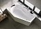 Акриловая ванна Riho Yukon 160 см R Plug&Play - 2 изображение