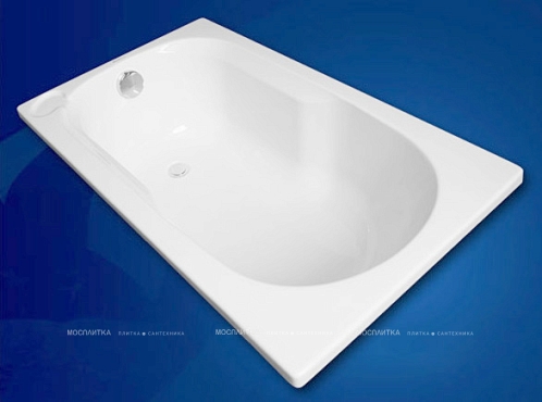 Акриловая ванна Vagnerplast NIKE 120x70 - 2 изображение