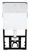 Комплект подвесной безободковый унитаз Idrico Element 1.0 1001-1.0-ElW с крышкой-сиденьем микролифт + инсталляция Bocchi 8010-1000 - 9 изображение