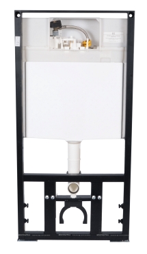 Комплект подвесной безободковый унитаз Am.Pm Gem C901701SC с крышкой-сиденьем микролифт + инсталляция Bocchi 8010-1000 - 16 изображение