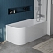 Акриловая ванна 150х73 см BelBagno BB712-1500-730-R белая - 8 изображение