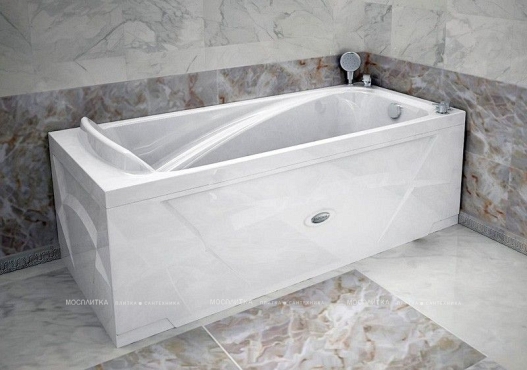 Акриловая ванна Radomir Роза 170x77 - 2 изображение