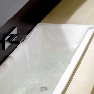 Стальная ванна Bette Free, с шумоизоляцией 200х100х45 см, с BetteGlasur ® Plus и покрытием анти-слип, цвет белый, 6832-000 PLUS AR - 3 изображение