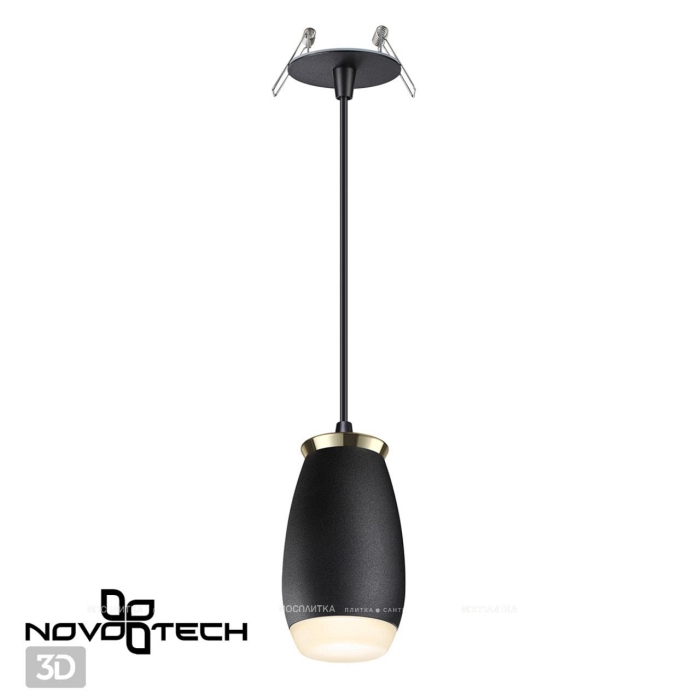 Встраиваемый светильник Novotech Gent 370913 - 6 изображение
