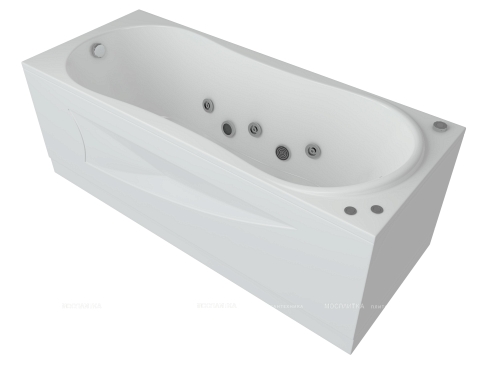 Акриловая ванна Aquatek Афродита 150 см на объемном каркасе - 3 изображение
