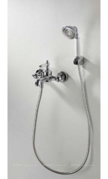 Смеситель Bravat Art F675109C-B для ванны с душем - 3 изображение