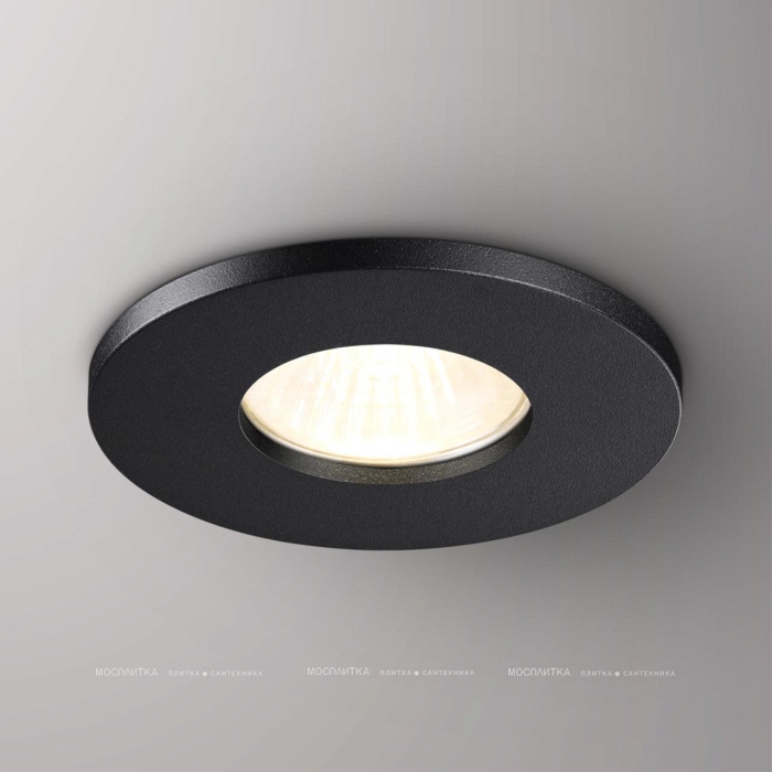 Встраиваемый влагозащищенный светильник Novotech Aqua 370801 - 4 изображение