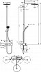 Душевая стойка Hansgrohe Pulsify Showerpipe 260 1jet 24230000 с термостатом, хром - 2 изображение